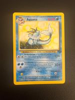 Pokemon Aquana Holo
