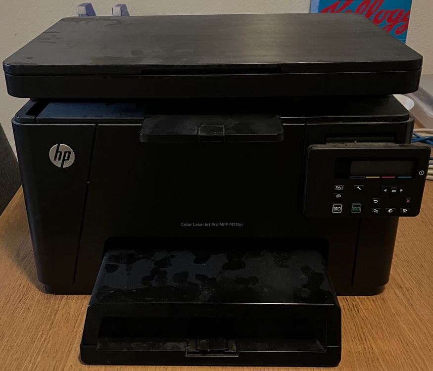 HP Color LaserJet Pro MFP M176n (Gebraucht) in Zürich für CHF 20.3 ...