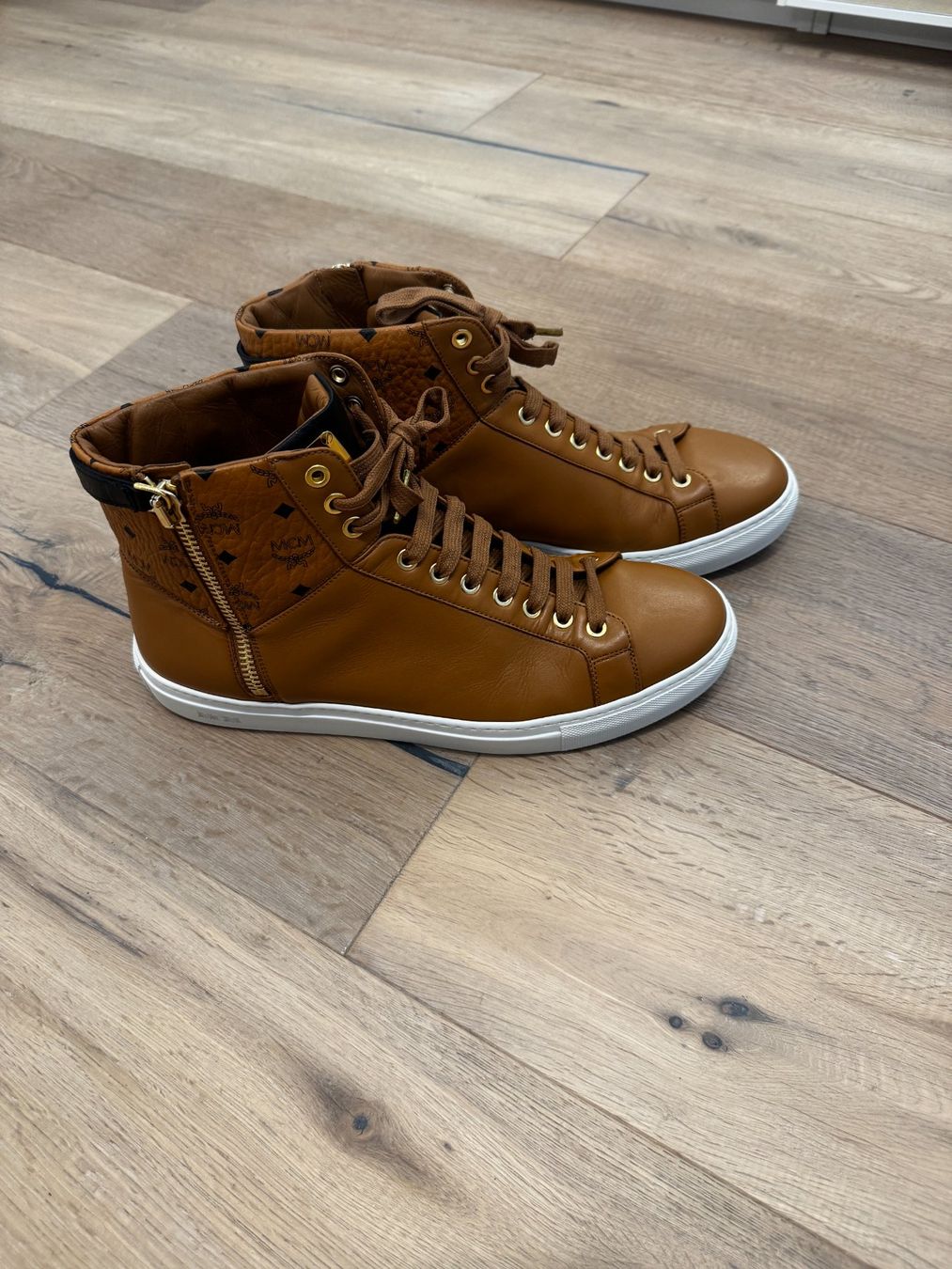 Mcm Herrenschuhe: Original MCM Hightop Sneakers 44 – Gebraucht aus Wangen SZ von Rol_20 5