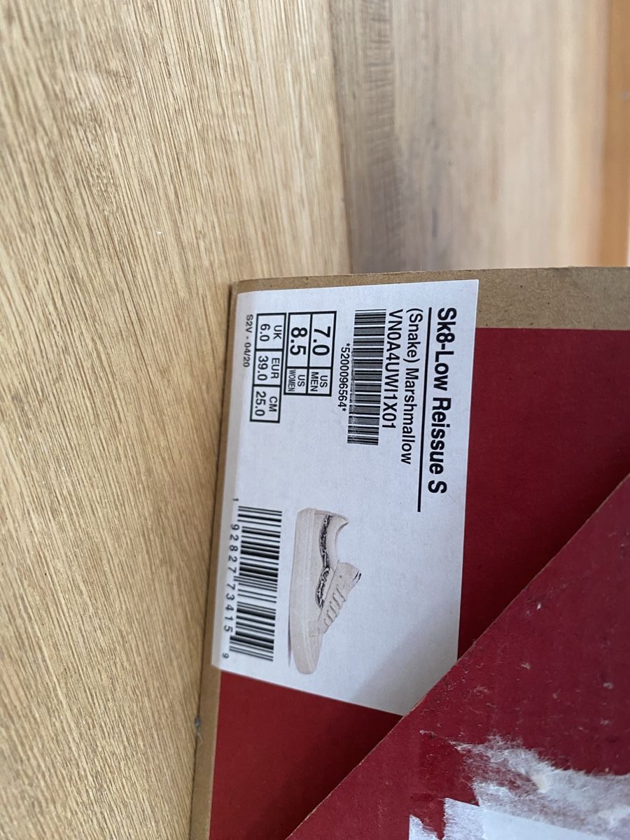 Damenschuhe: Vans SK8-Low Reissue Gr. 39, Neuwertig – Neu (gemäss Beschreibung) aus Hämikon von mic_shq2 1