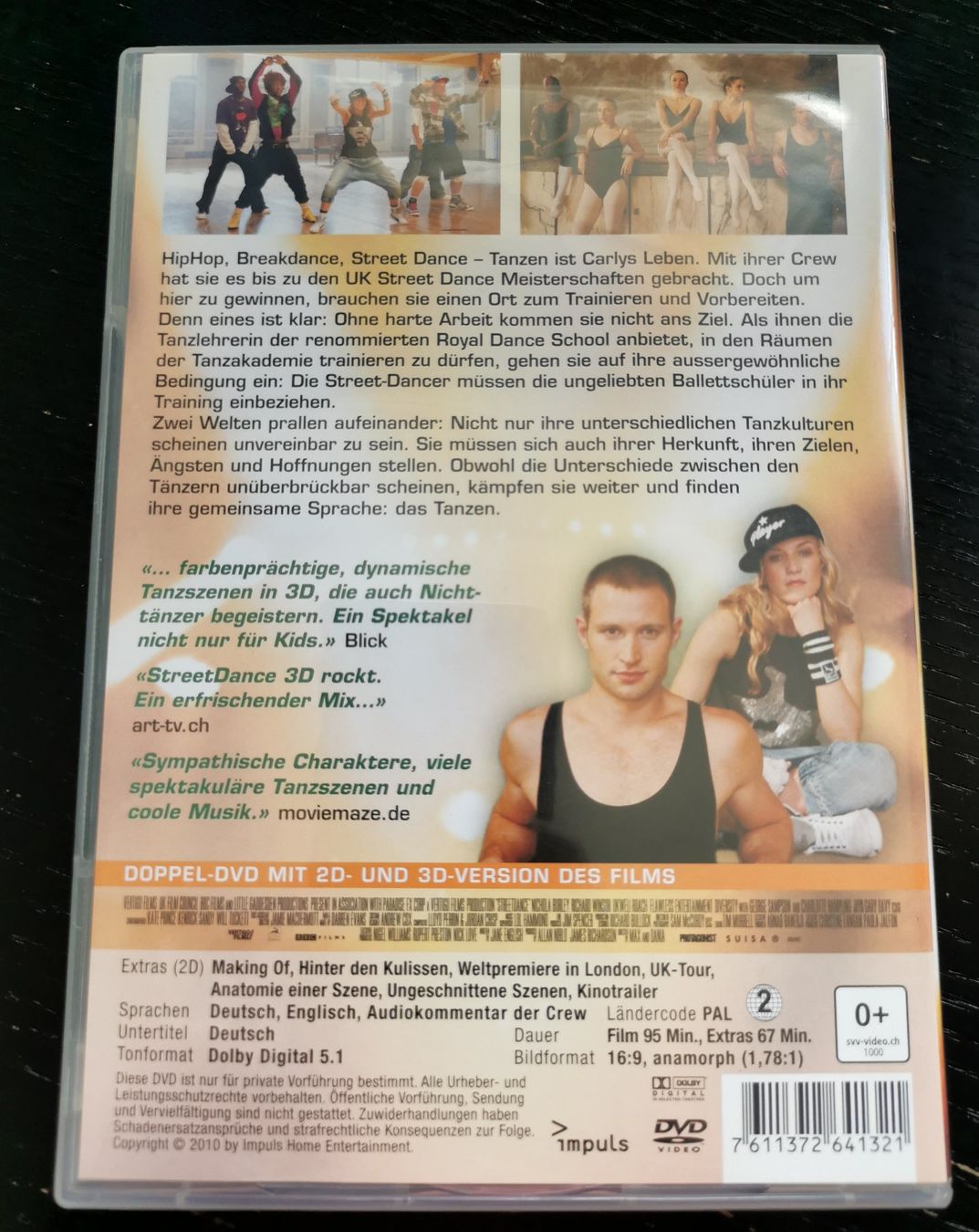 Tutti i DVDs: DVD StreetDance 2D- und 3D-Version – Usato da Zürich venduto da fil_t2br 1