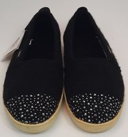 KITZBÜHEL Living Damen Halbschuhe Schwarz Mit Nieten Gr.39