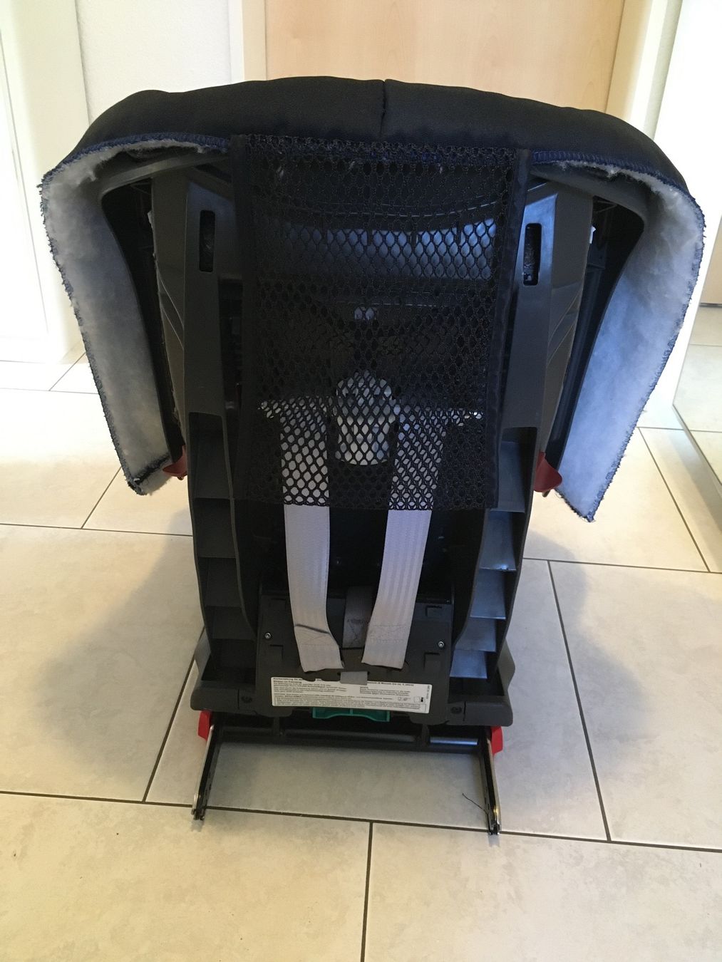 Seggiolini per auto: Römer Duo Plus 9-18 kg – Usato da Balterswil venduto da Daia4 2