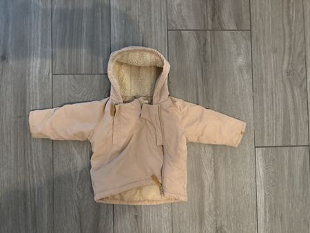 Baby Winterjacke Lil'Atelier hellrosa Grösse 74 6-9M