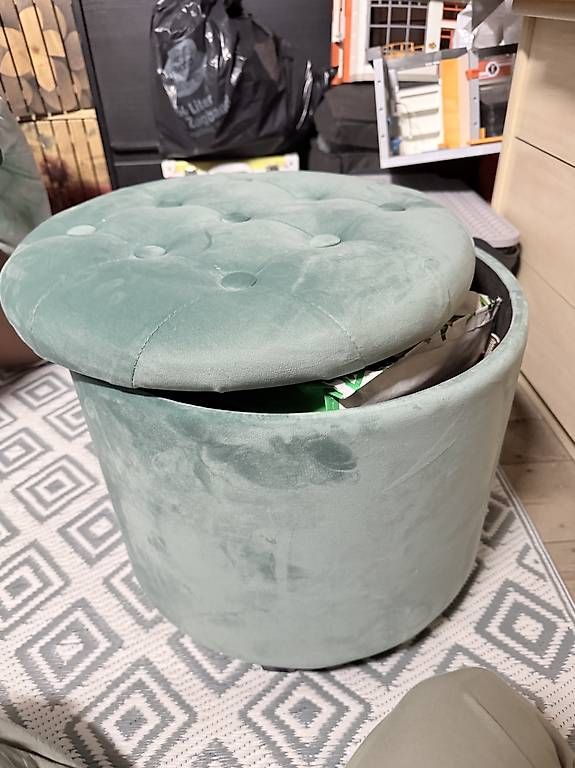 Sgabelli: Hocker mit Stauraum – Usato da Winterthur venduto da Glionel 3
