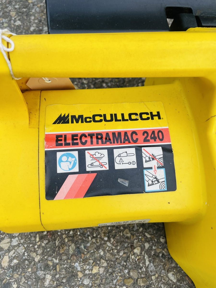 Seghe: Motorsäge McCulloch – Usato da Würenlos venduto da Shop_Shop 5