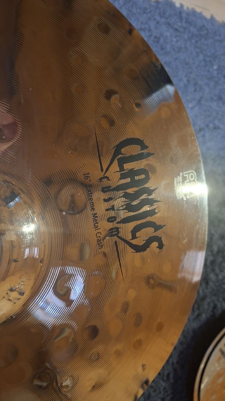 Meinl Musikinstrumente: Meinl extreme crash 16 – Gebraucht aus Chavannes-Renens von Zangdard