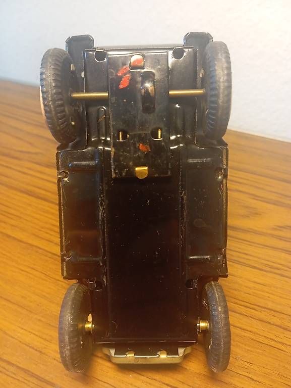 Modellini d'auto: Blechauto schwarz – Usato da Basel venduto da Petergunn 2