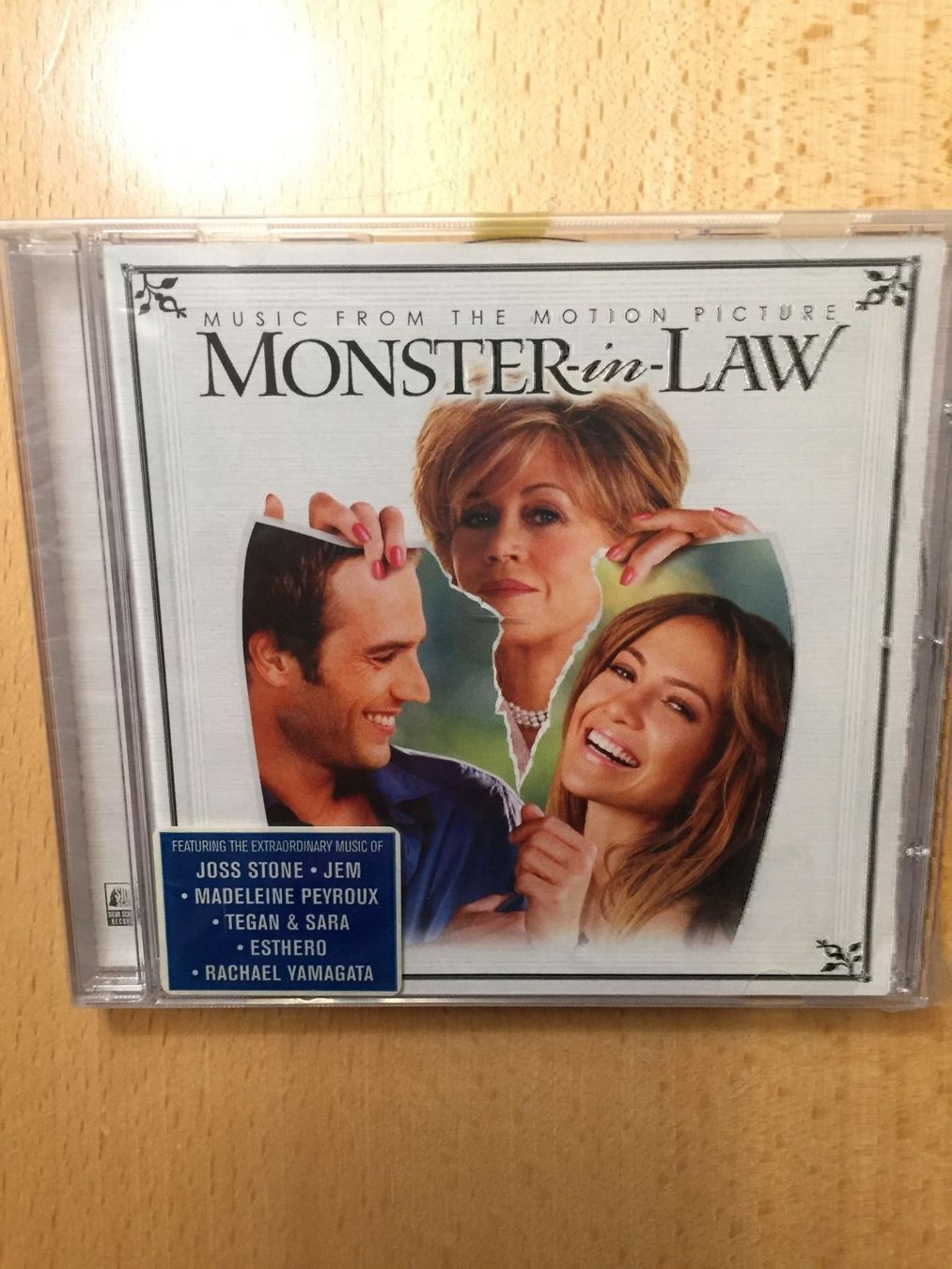 CD: Monster in Law - Soundtrack – Nuovo e nell'imballaggio originale da Rüti ZH venduto da alumedien