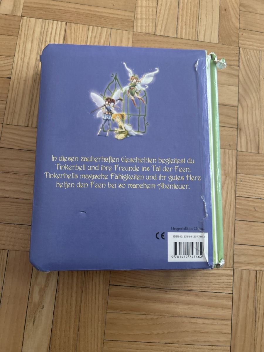 Libri: Disney Feen Tinkerbell und ihre Freunde – Usato da Urdorf venduto da 2msa2 1
