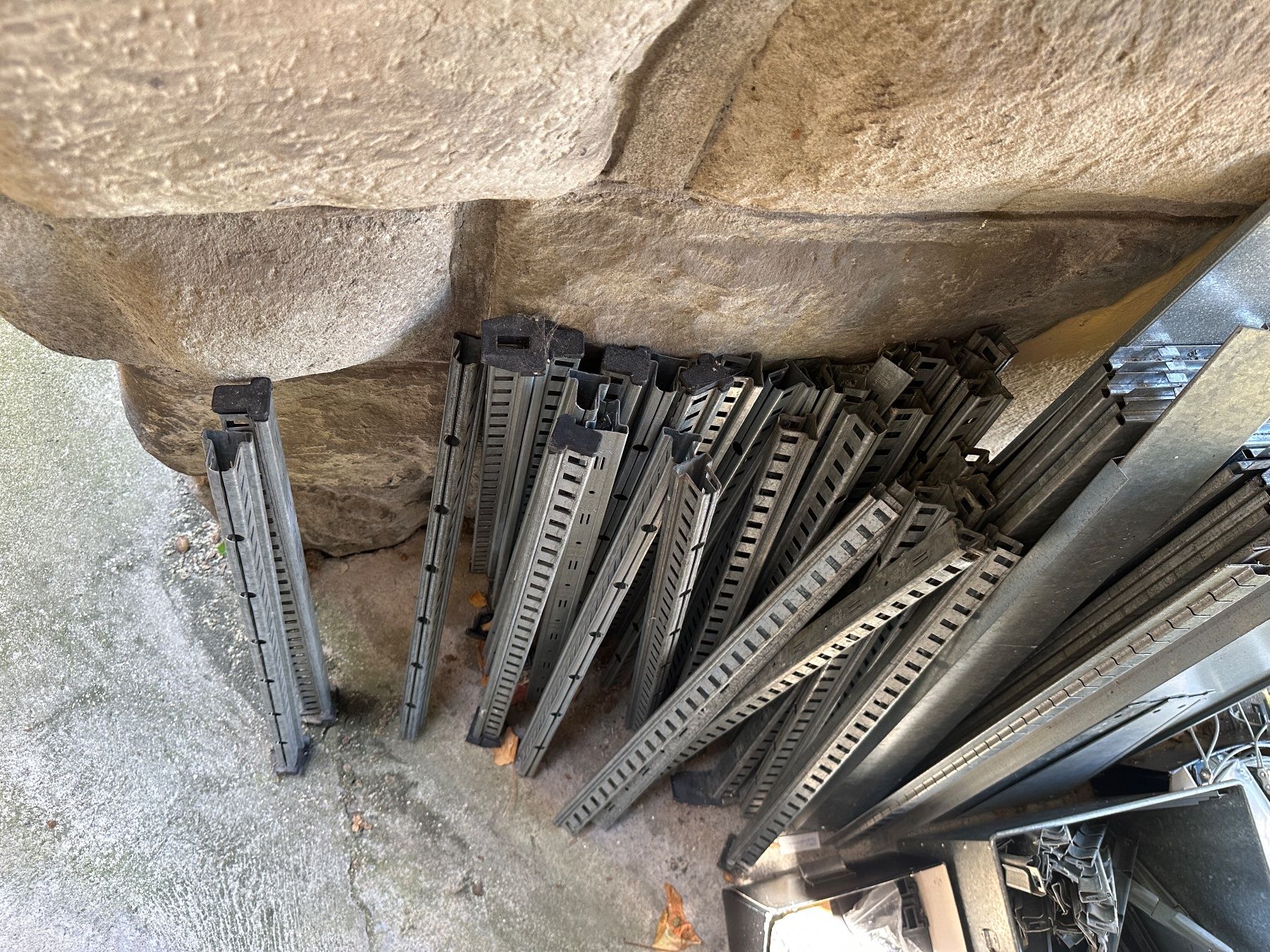 Errex Étagères: Regal-Elemente Metall (Errex) gebraucht – D'occasion à Zürich par JHertig42 2
