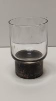 Schnapsglas mit Sterling Silber Fuss 925  (L36)