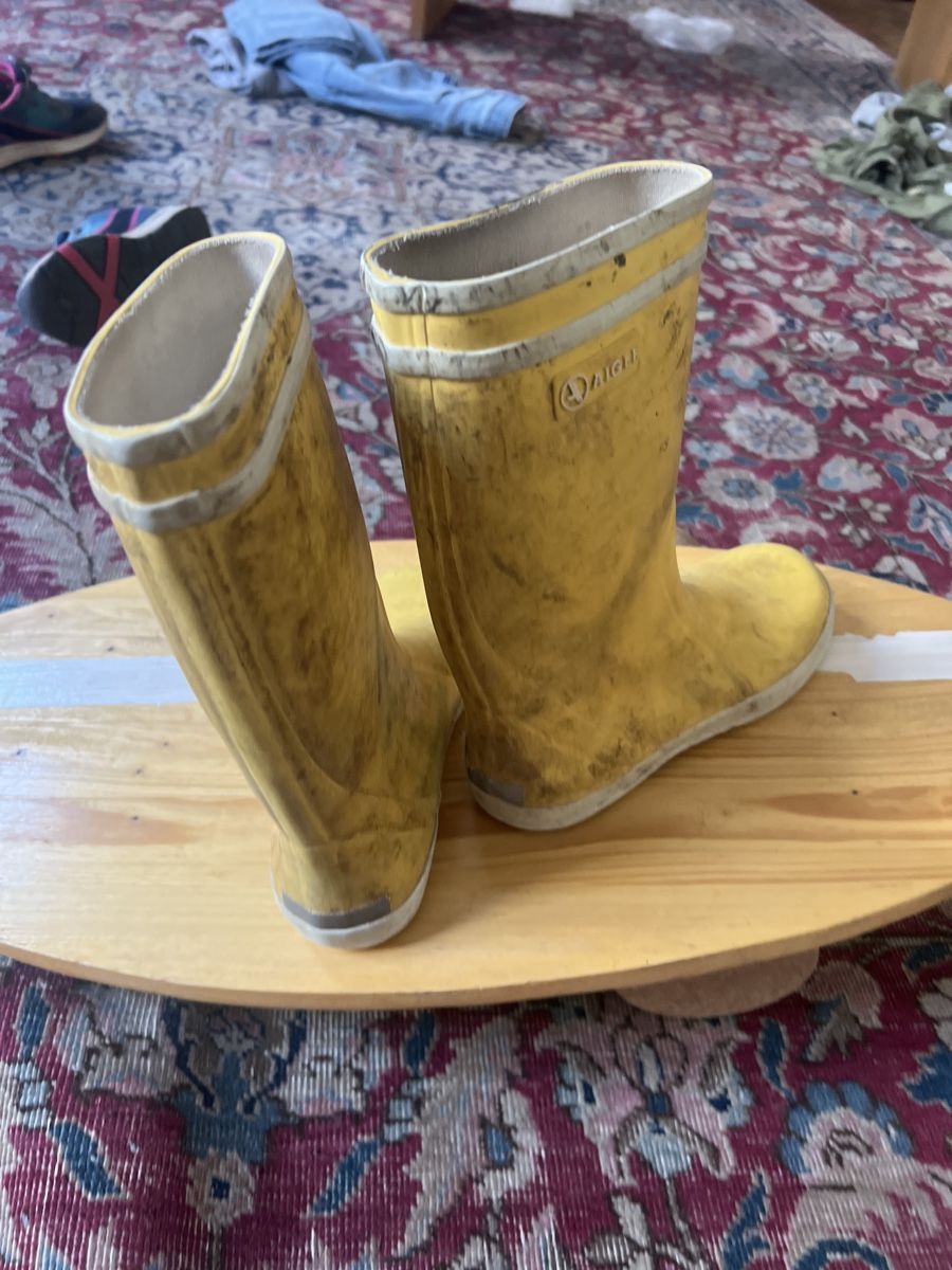 Aigle Gummistiefel (Gebraucht) in Basel für CHF – mit Lieferung