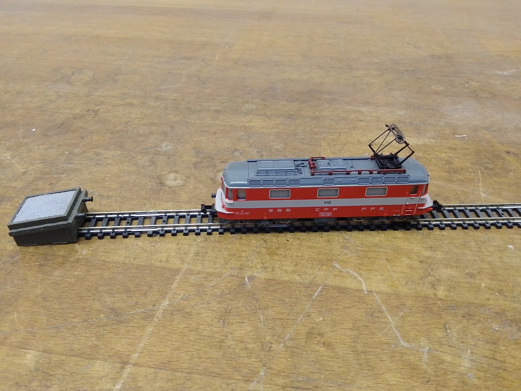 Trix Trains électriques: Lok Re 4/4 SBB – D'occasion à Zollikofen par Noak