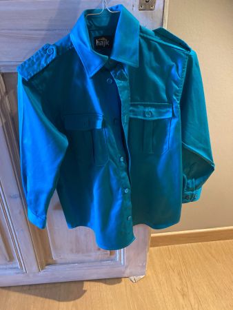 Lot de 2 chemises louveteaux - scout neuves HAJK