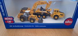 Siku, coffret construction / Set Baufahrzeuge, 1810