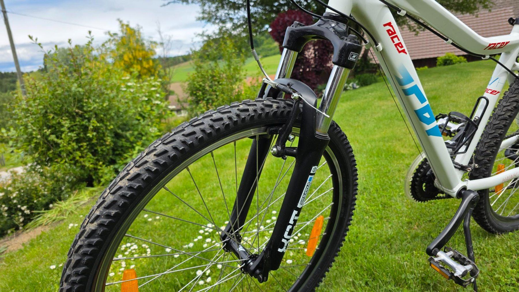 Biciclette: Fahrrad Grösse M / 44 – Usato da Rosshäusern venduto da Corvetterider 4