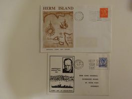 Herm Island 2 Briefe