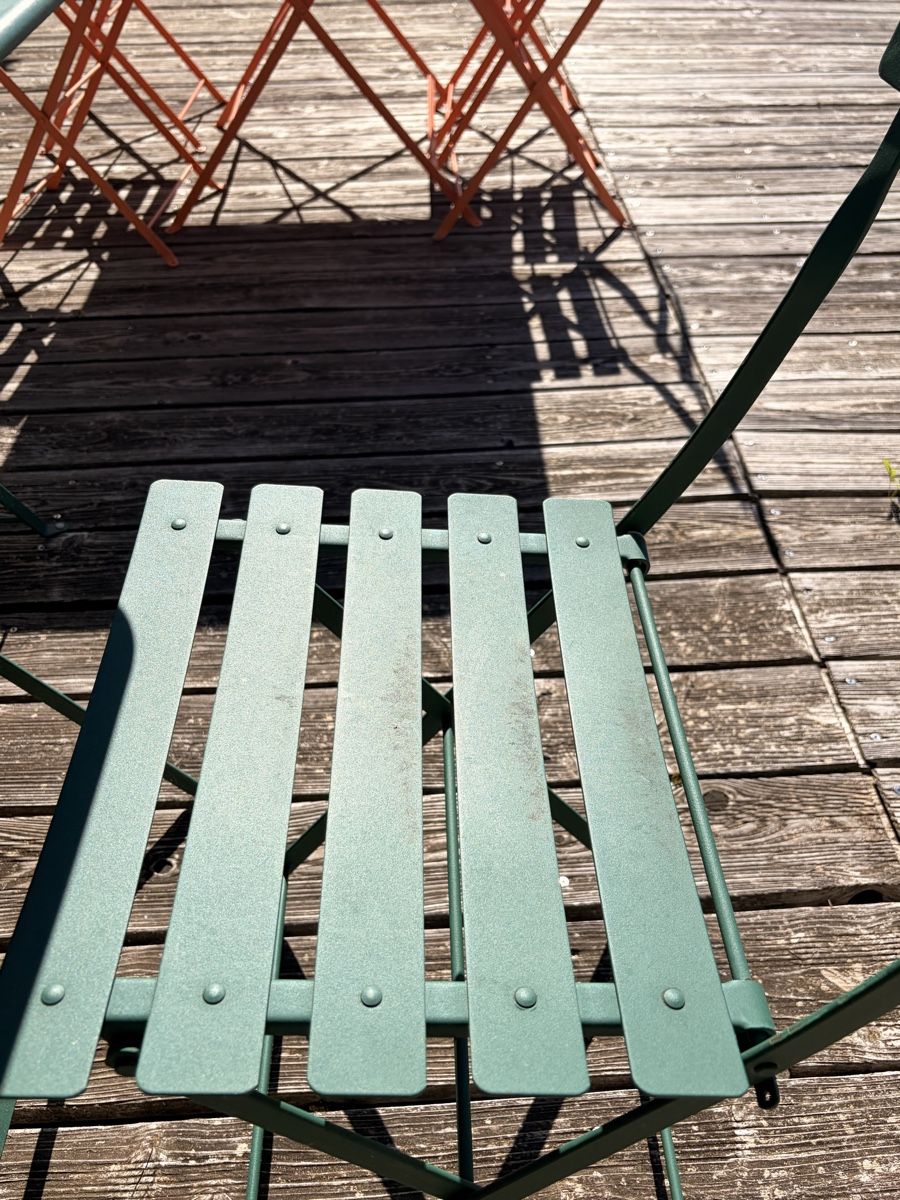 Fermob Set di tavolo e panche: FERMOB Bistro Gartenmöbel – Usato da Evilard venduto da tamino_biel 4