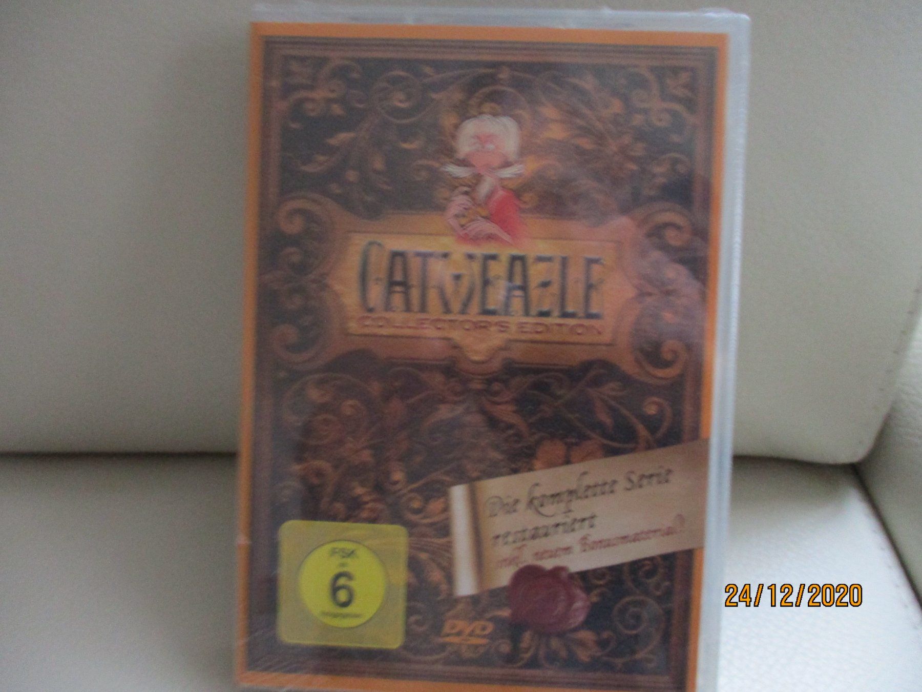 Tutti i DVDs: Catweazle - Die komplette Serie – Nuovo e nell'imballaggio originale da Liestal venduto da Disc-Point