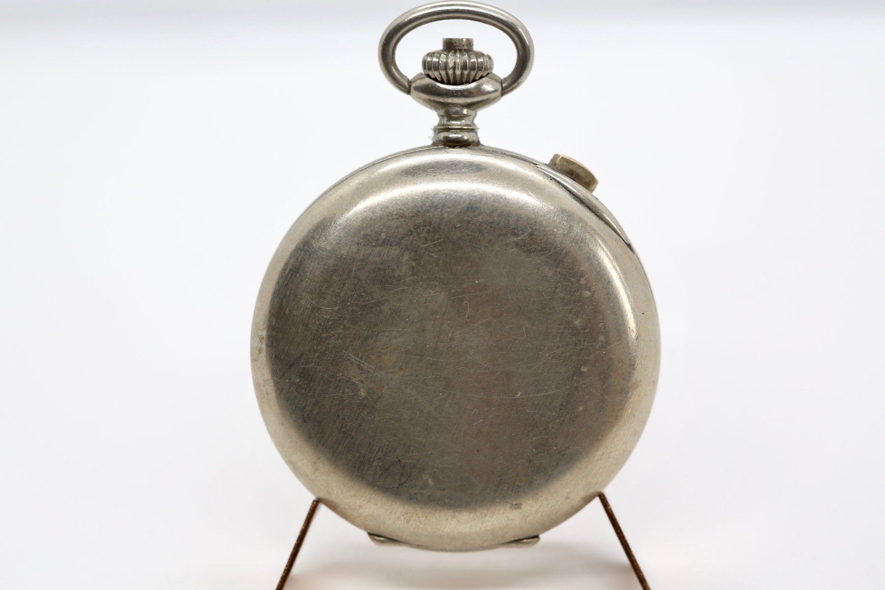 Minerva Orologi: Minerva Chronograph Taschenuhr – Usato da Reinach BL venduto da Han-Numismatik 2