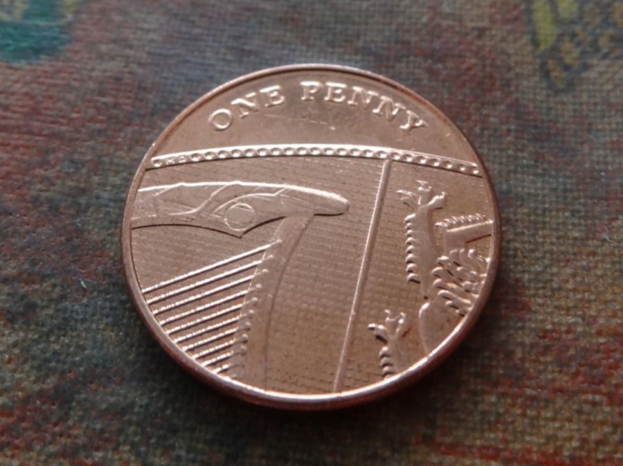 Tutti le monete: ROYAUME-UNI  1 Penny  2016 – Usato da Romanel-sur-Lausanne venduto da Swift13 1