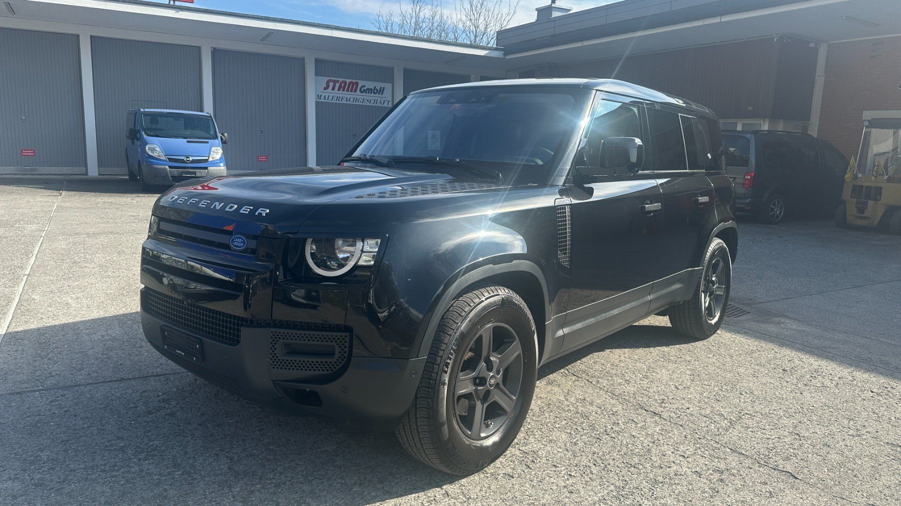 Land Rover Automobili: LAND ROVER Defender 110 D200 SD4 AT8 – Usato da Murg venduto da Doli76