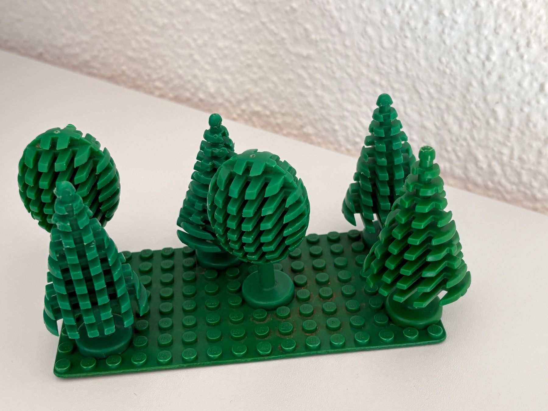 Lego Giocattoli: Lego Bäume – Usato da Güttingen venduto da schwerom