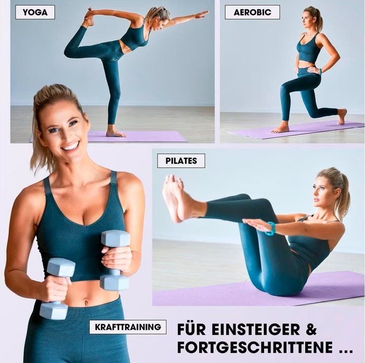 Tapis de sol: Fitnessmatte Violett – Neuf (Voir description) à Muttenz par Gepard23 6