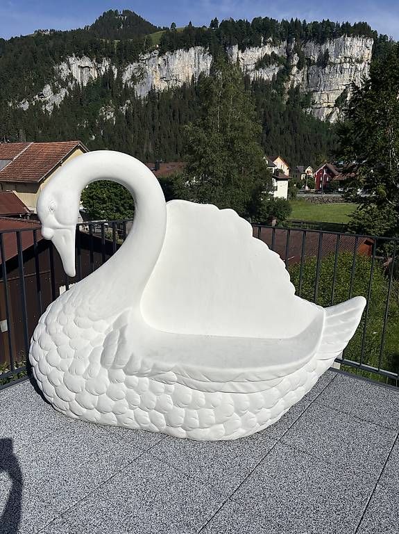 Panchine: Gartenbank Schwan – Usato da Unteriberg venduto da wg52