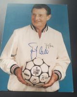 + Fritz Walter Fussball-Weltmeister 1954!! original signiert