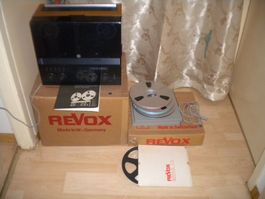 Revox A77 in der 4-Spur-Version mit OVP und Zubehör