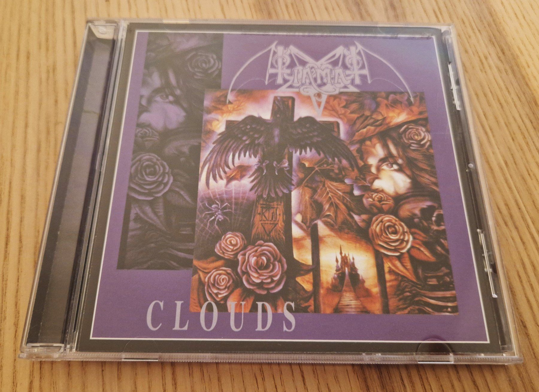 CDs: Tiamat – Clouds (CD) – Gebraucht aus Luzern von Belethors_GenGoods