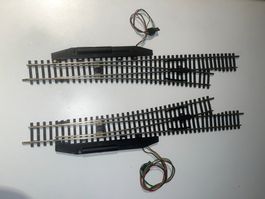 Roco H0 42359, 42360 Weichen-Paar, elektr. 2,5 mm ohne OVP