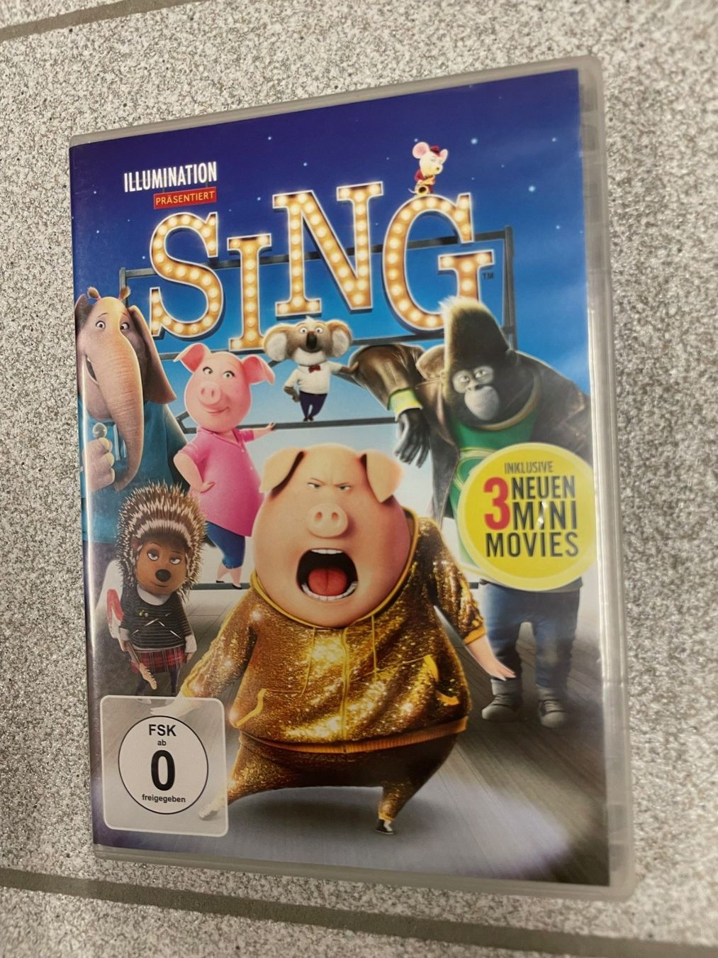 Alle DVDs: Sing (DVD) – Gebraucht aus Eschen von