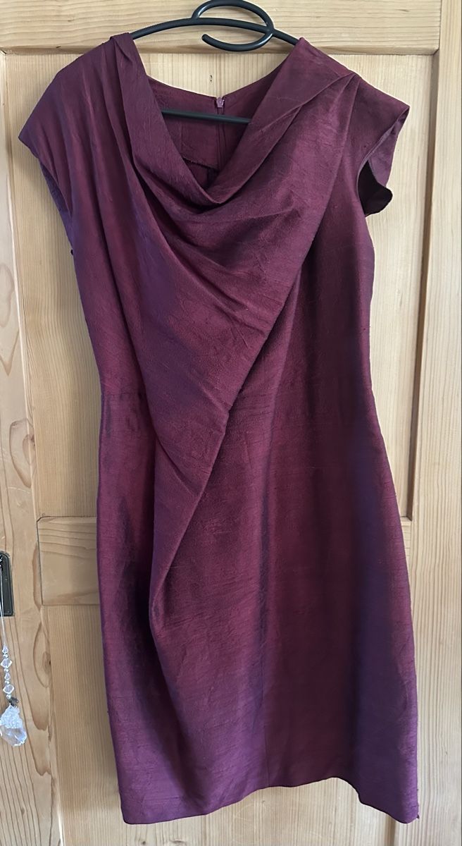 Kleider: Cocktailkleid Rohseide, Gr 38 – Gebraucht aus Bolken von Spinnwebereien