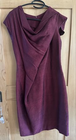 Cocktailkleid Rohseide, Gr 38