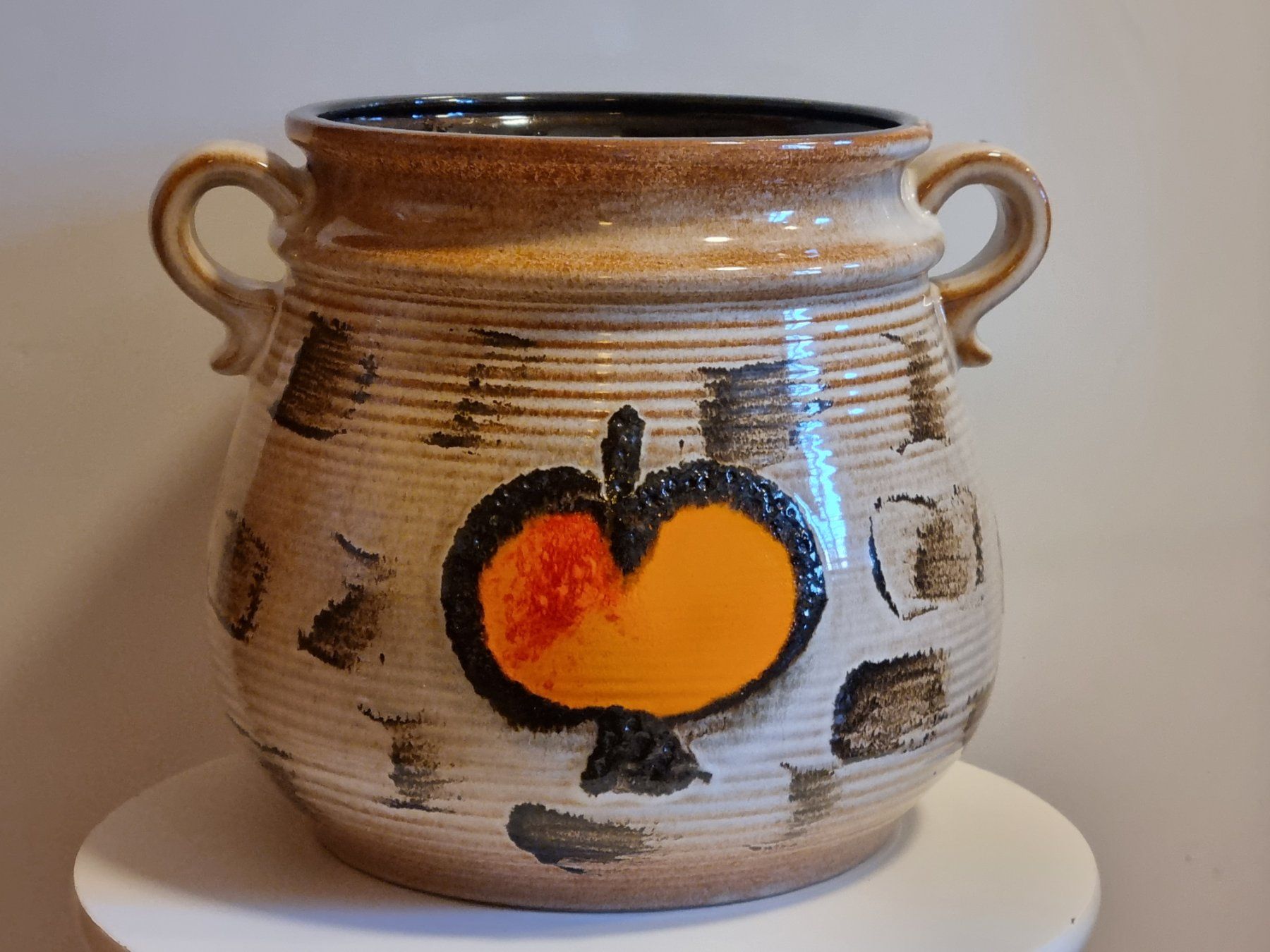 Vasi & Recipienti: Scheurich Keramik 822-30 W.Germany Übertopf Vase – Usato da Scharnachtal venduto da devin03 2