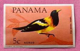 BRIEFMARKEN AUS Panama Vögel  Siehe Original Fotos  