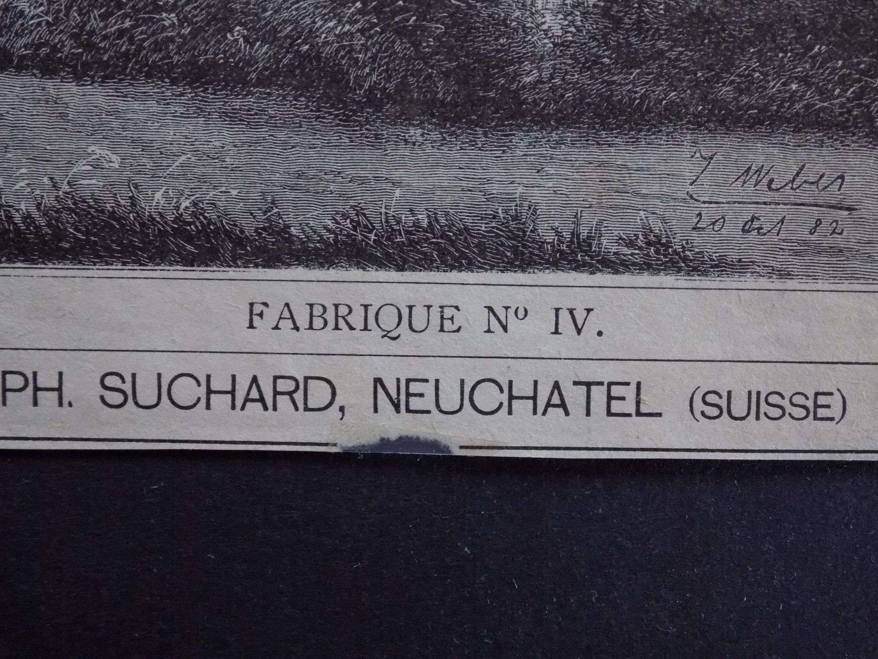 Gravures: Ph.Suchard Neuchâtel – D'occasion à Risch par Rischli15 2