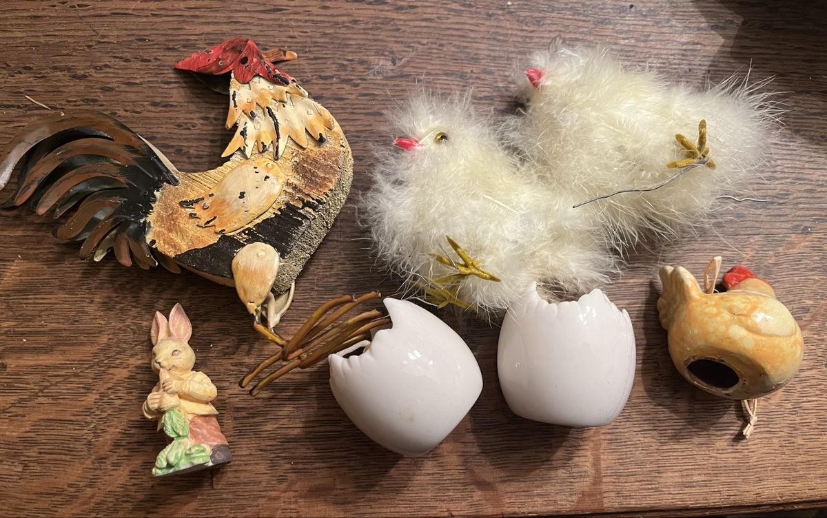 Tutte le decorazioni: Osterdecor – Usato da Urnäsch venduto da schneewittli.