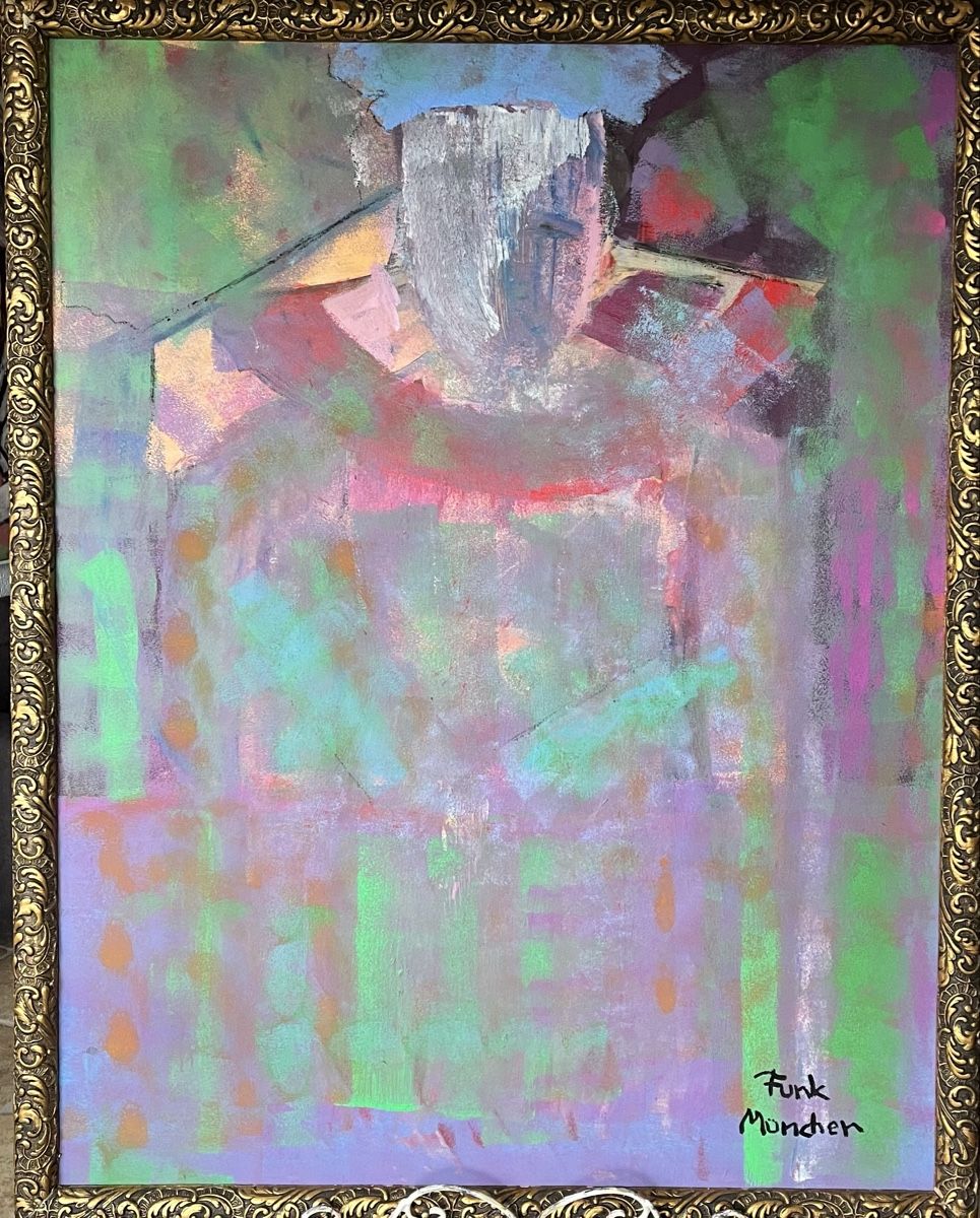 Gemälde: Gemälde expressionistisch München  – Gebraucht aus Erzingen von takoma66