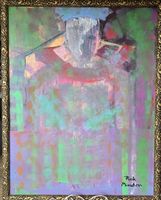 Gemälde expressionistisch München 