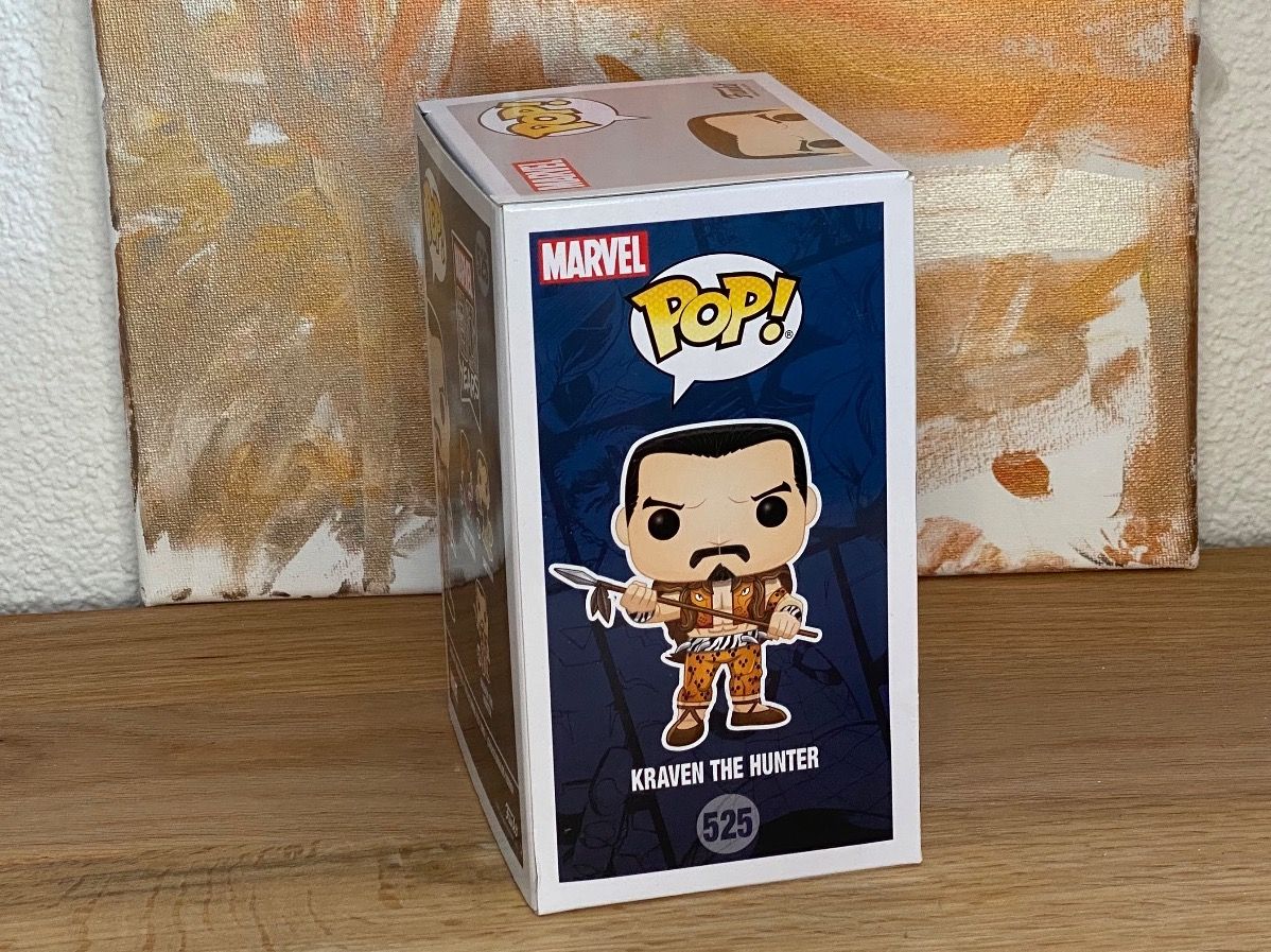 Funko Statuette: Funko Pop - Kraven The Hunter #525 Marvel – Nuovo e nell'imballaggio originale da Oensingen venduto da CSCollectors 3