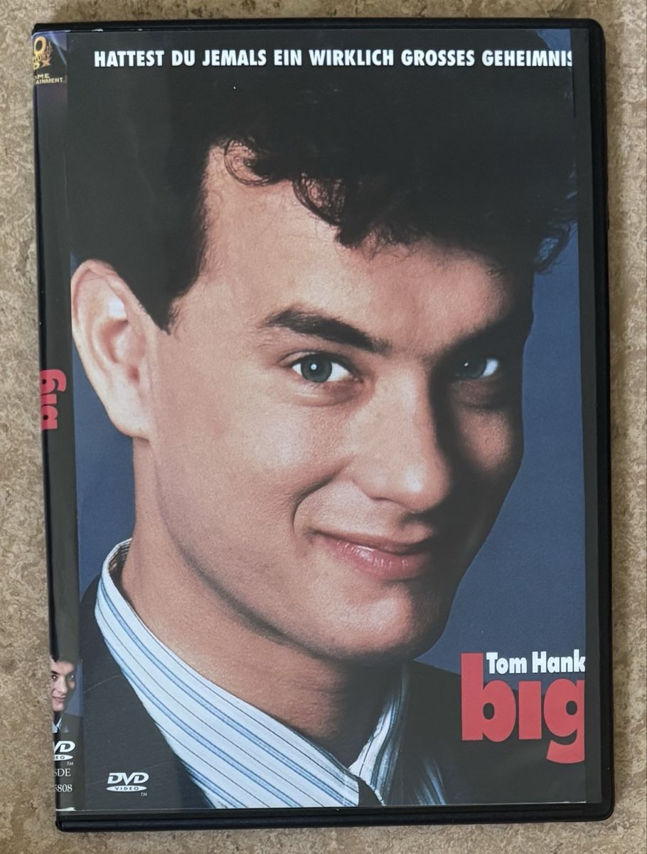 Tutti i DVDs: BIG – Nuovo (secondo la descrizione) da Dietikon venduto da AndreaSch01