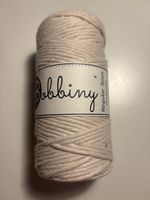 Bobbiny Makramee Garn • Nude • 3mm • neu