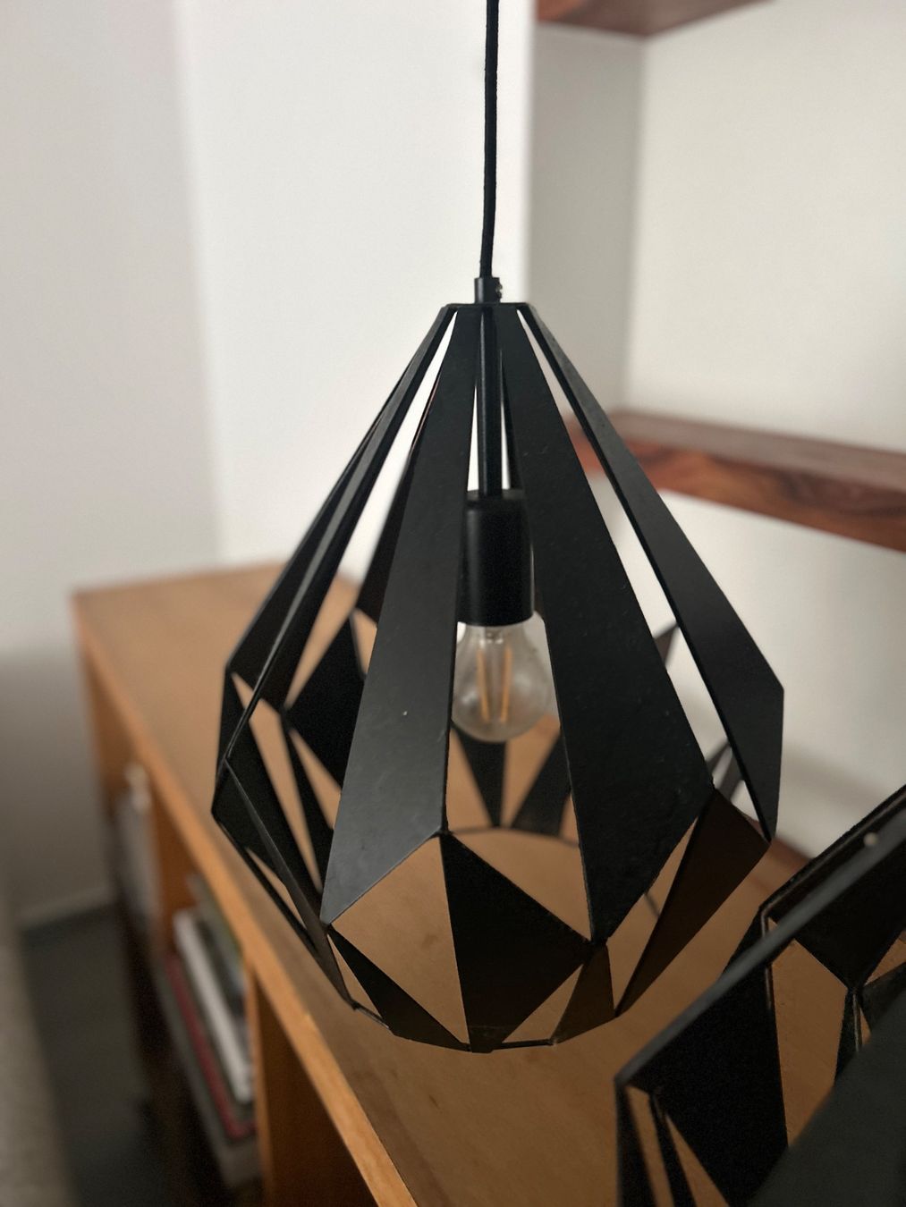 Lampadari & plafoniere: 2 Hängelampen Diamantform – Usato da Illnau venduto da Monkky 1