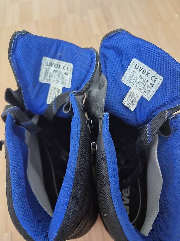 Scarpe da uomo: Arbeitssicherheitsschuhe S3 Grösse 48 – Usato da Jona venduto da Mona4490 2