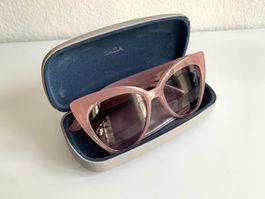 Coole puder-rosa Sonnenbrille von Zara
