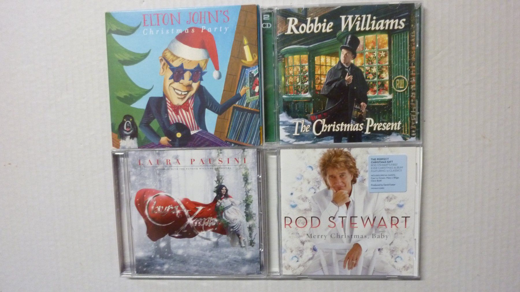 CD: Elton John/Robbie Williams – Usato da Weesen venduto da Speerbezirk